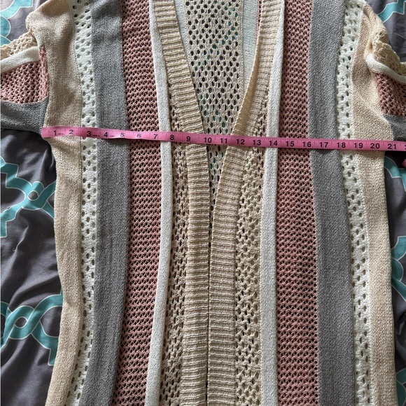 ❤️❤️EUC THREE BIRD NEST Cardigan in size S/M - Picture 5 of 7
